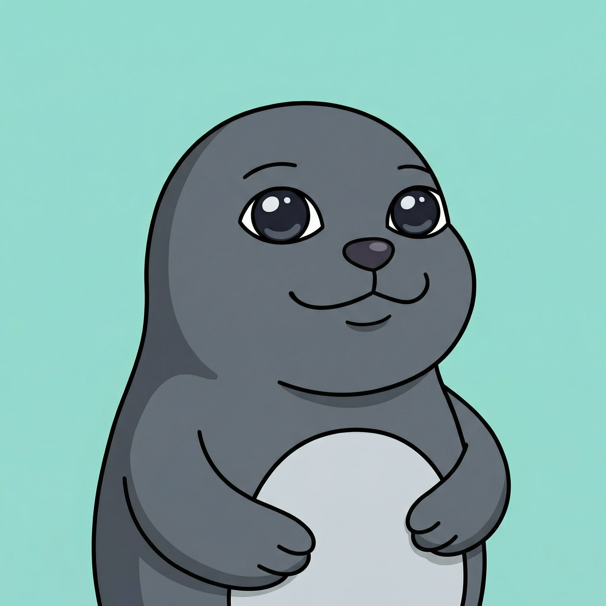 Close portrait of PUFF